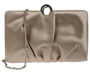 Rodo Party Clutch - Silver