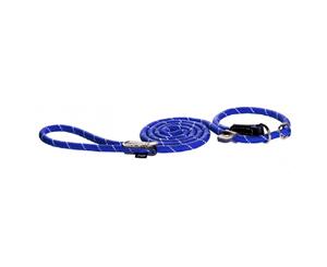 Rogz Utility Moxon Rope Lead Blue