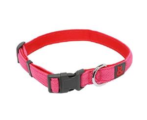 Rufus And Coco Air Mesh Collar Pink