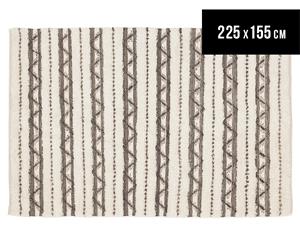 Rug Culture 225x155cm Everest 1640 Modern Rug - Ivory