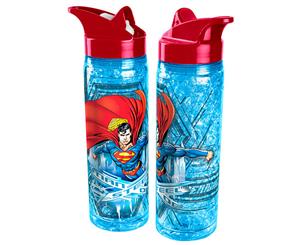 SUPERMAN Ezy Freeze Water Bottle