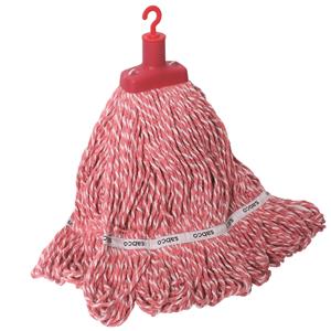 Sabco Professional 400g Red Premium Grade Loop Mop Head