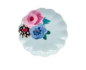 Salt & Pepper Willow Dessert Plate 20cm Petal