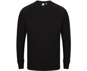 Skinni Fit Unisex Slim Fit Sweatshirt (Black) - RW5498