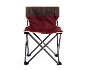 Small Steel Folding Camping Chair Picnic Outdoor Patio Garden Fishing Ty1432