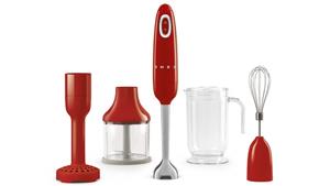 Smeg 50s Retro Style Hand Blender - Red