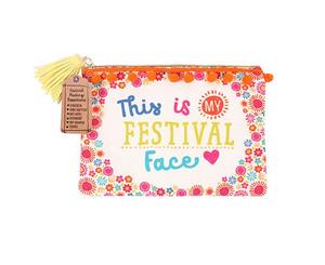 Something Different Festival Face Make Up Pouch (Multicoloured) - SD1157