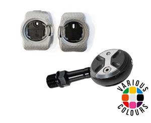 Speedplay Ultra Light Action ChromeMoly Pedals + Walkable Cleats - Black