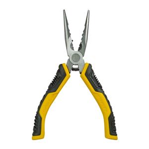 Stanley 150mm Dynagrip Long Nose Pliers