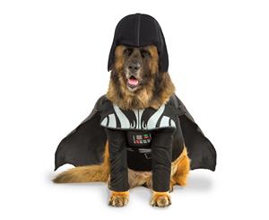 Starwars Darth Vader Big Dog Costume