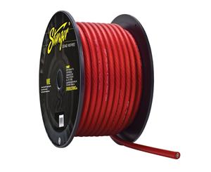 Stinger 4 AWG Gauge Power Wire SPW14TR