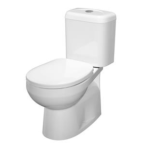 Stylus WELS 4 Star Prima II Close Coupled Toilet Suite PRI400W