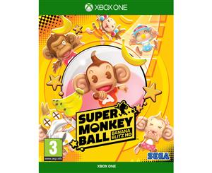 Super Monkey Ball Banana Blitz HD Xbox One Game