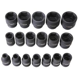 TTI 18 Piece Metric 1/2inch Impact Socket Set