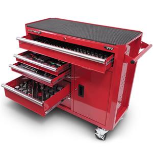 TTI 296 Piece 6 Drawer Tool Trolley Kit