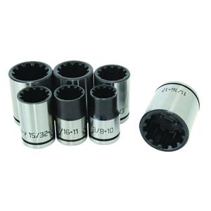 TTI 7 Piece 3/8inch Drive Universal Set