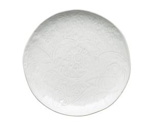 Tablekraft Vilamoura Coupe Plate Goa Blanc 275mm