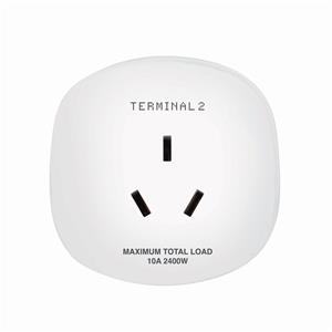 Terminal 2 Travel Adaptor (United Kingdom)