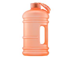 The Big Bottle Co Peach Candy 2.2 Litre Water Bottle