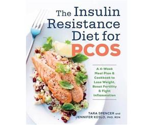 The Insulin Resistance Diet for Pcos  A 4-Week Meal Plan and Cookbook to Lose Weight Boost Fertility and Fight Inflammation