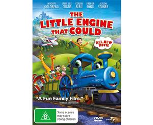 The Little Engine That Could DVD Region 4