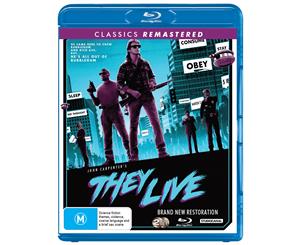 They Live Blu-ray Region B