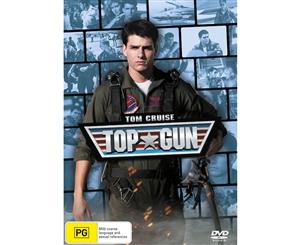 Top Gun DVD Region 4