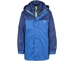 Trespass Childrens/Kids Maddox Waterproof 3-In-1 Jacket (Electric Blue) - TP1340