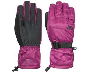 Trespass Womens/Ladies Embray Gloves (Grape Wine) - TP4414