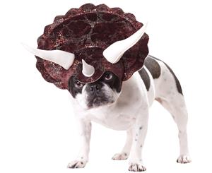 Triceratops Pet Costume