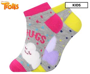 Trolls Girls' Sock 2-Pack - Assorted