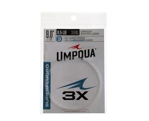 Umpqua Superfluoro Leader 9ft 3X 8.5lb