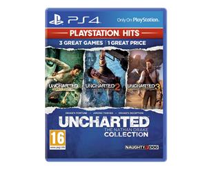 Uncharted The Nathan Drake Collection PS4 Game (PlayStation Hits)