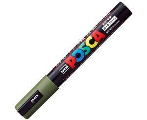 Uniball Posca Marker PC-5M  Khaki Green