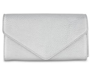 Urban Originals Sunset Clutch Wallet - Silver