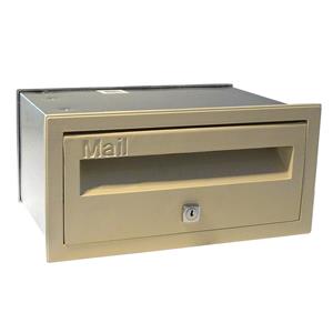 Velox 230mm Primrose Super Deluxe Front Open Letterbox