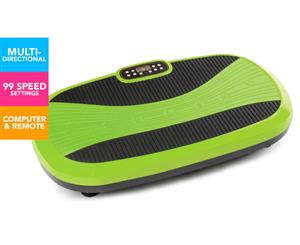 Vibration Machine Multiple Exercise Platform - Green