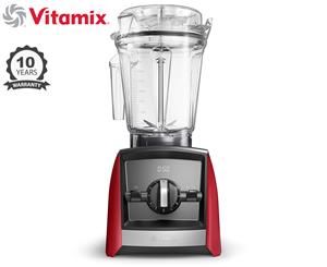 Vitamix Ascent 2500i Blender - Red