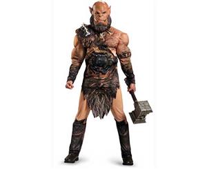 Warcraft Orgrim Doomhammer Adult Costume