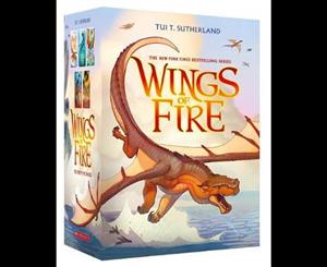 Wings of Fire 1-5 Boxed Set