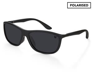 Winstonne Men's Jacob Polarised Sunglasses - Matte Black