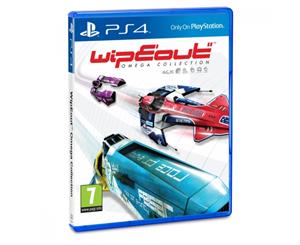 Wipeout Omega Collection PS4 Game