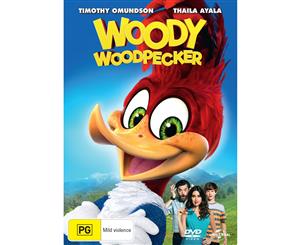 Woody Woodpecker DVD Region 4