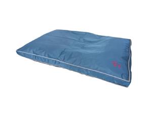 Yours Droolly Bed Outdoor Osteo Dog Bed Blue