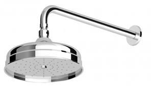 Zucchetti Delfi Showerhead and Wall Arm