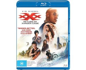 xXx The Return of Xander Cage Blu-ray Region B