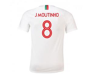 2018-2019 Portugal Away Nike Football Shirt (J Moutinho 8)