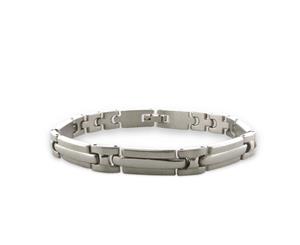 21 CM Stainless Steel Link Mens Bracelet