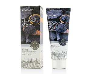 3W Clinic Cleansing Foam Charcoal 100ml/3.38oz