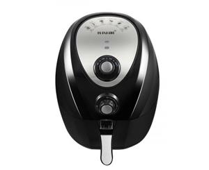 4.4L Maxkon Turbo Air Fryer 80% Less Oil- Black